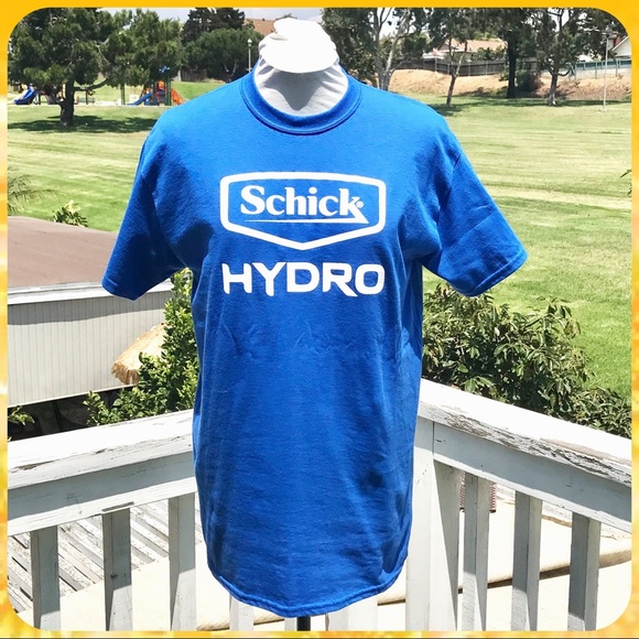 New 2017 San Diego COMIC CON Schick Hydro Razor Transformers Promo Tee Size M - Picture 2 of 8